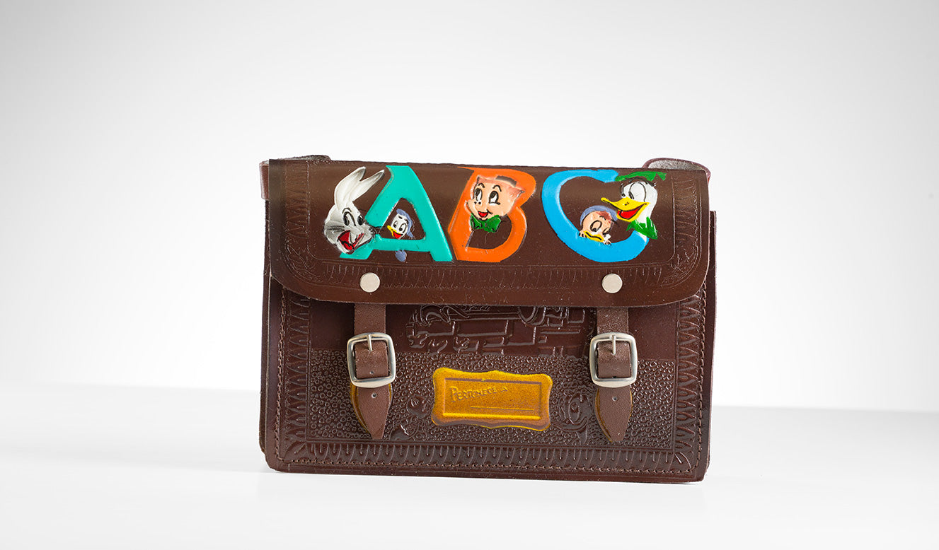 Maletas Escolares Maleta De Cuero Abc Maleta Abc Cuero