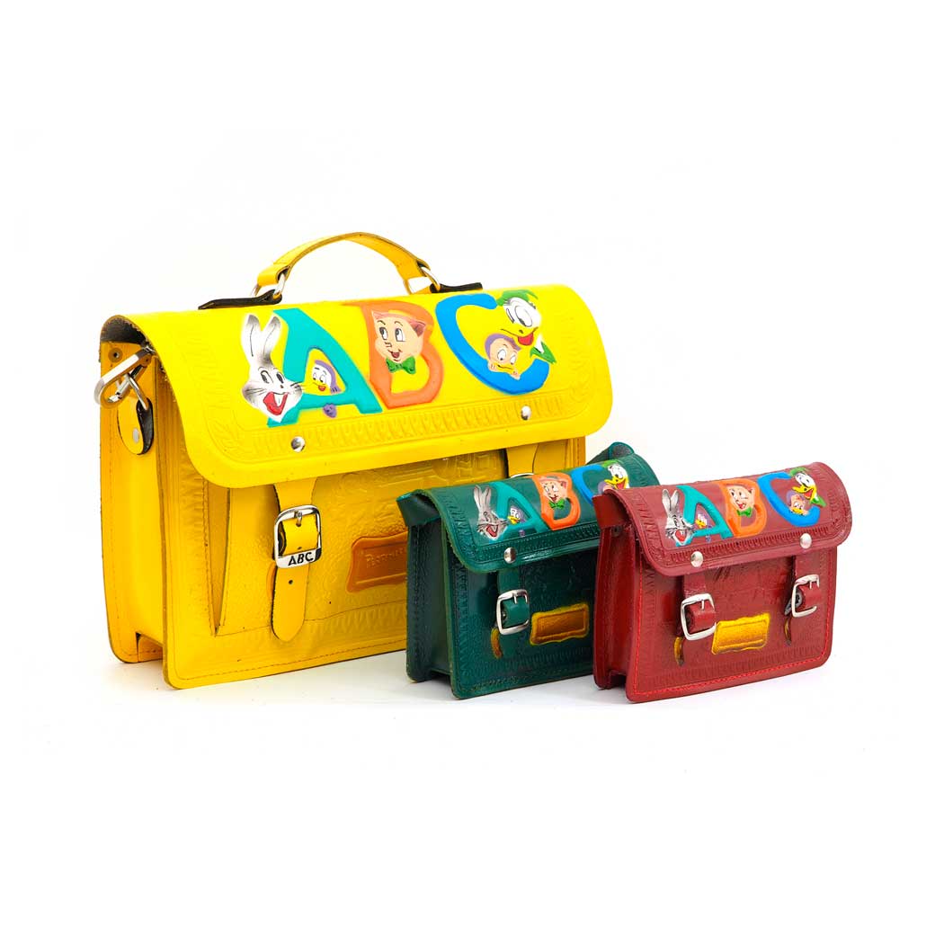 Morral Abc Cuero Bolso Abc Precio La Maleta Abc Bolso De Cuero Abc