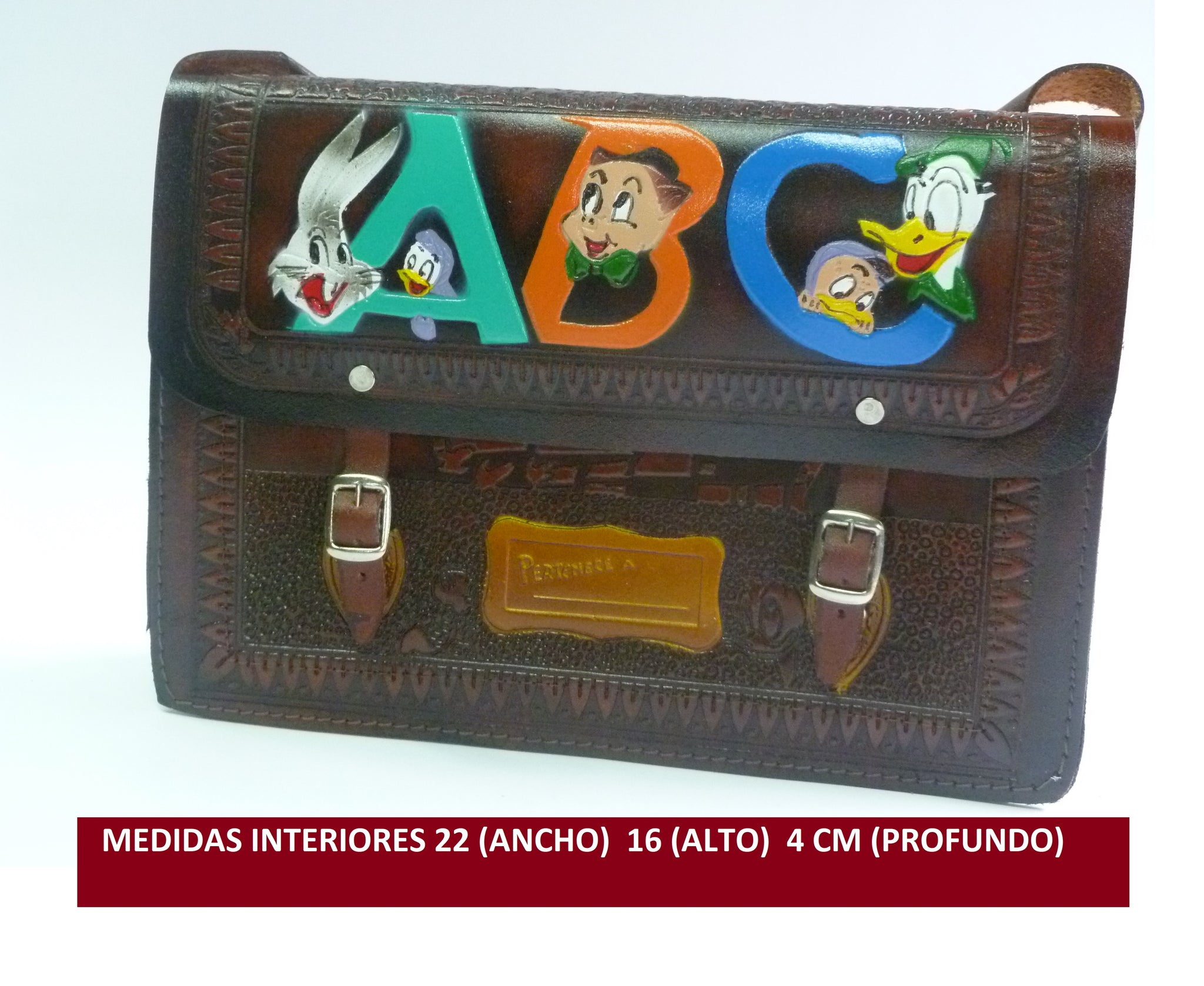 Maletín Morral Abc Cuero Abc Cuero Bolso Abc Precio 03 MALETA ABC